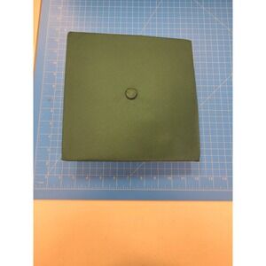 Jostens Graduation Cap Green Mortarboard Academic Grad‎ Ceremony Costume